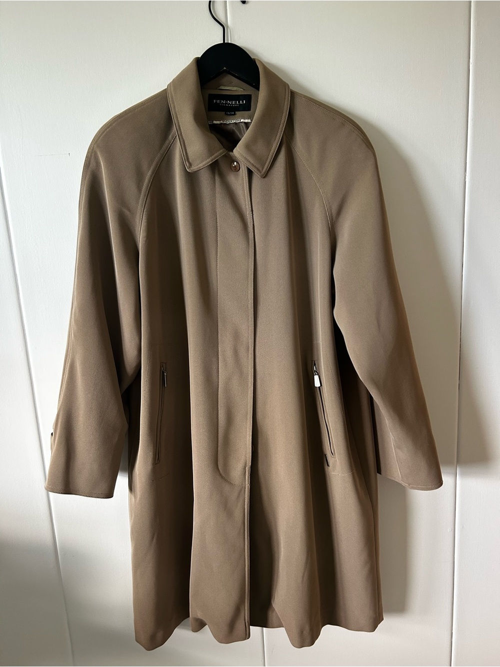 Taupe Women's Trench Coat